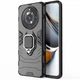 Чохол з підставкою Deexe Hybrid Case для Realme 11 Pro / 11 Pro+ - Black - зображення 2