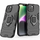 Чохол протиударний Avantis Armor case для iPhone 13 Black - изображение 2