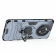 Защитный чехол Deexe Hybrid Case для Realme 11 Pro / 11 Pro+ - Blue - изображение 4