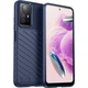 Защитный чехол Deexe Thunder Series для Xiaomi Redmi Note 12S - Blue - изображение 1