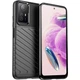 Защитный чехол Deexe Thunder Series для Xiaomi Redmi Note 12S - Black - изображение 1