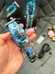 Професійна акумуляторна машинка для стрижки волосся VGR V-923 з функцією тримера і 3 насадками - зображення 5
