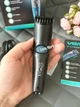 Аккумуляторная машинка для стрижки волос VGR V-052 триммер для бороды и усов с телескопической насадкой - изображение 3