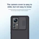 Чохол Nillkin CamShield для Xiaomi 12x Чорний - зображення 4