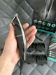 Профессиональная машинка для стрижки волос VGR V-033 с функцией триммера и 4 насадками - изображение 4
