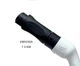 Адаптер Перехідник Type 2 - Type 1 Mirrow (J1772 – Mennekes IEC 62196-2) Black (HbP50567) - зображення 8