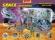 Space adventure. Космические приключения 3D Книга игрушка (на украинском языке) - изображение 1