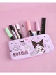 Пенал косметичка Куроми, аниме, (Kuromi ) геншен, манги, hello kitty, Санріо Кітті, Мелоди фиолетовый (AN)20179 - изображение 1