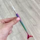 Кисть для рисования тонкая рыбка - изображение 1