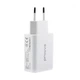 Мережевий зарядний пристрій МЗП Proove Rapid 20W (Type-C + USB) (white) - изображение 2