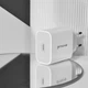 Мережевий зарядний пристрій МЗП Proove Mocan 20W (Type-C) (white) - изображение 6