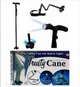 Трость телескопическая (складная) с подсветкой Trusty Cane - изображение 3