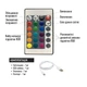 Аккумуляторная настольная лампа LUMINARIA CRYSTAL RGB 1W R RC 90x215 CLEAR/CHROME IP20 - изображение 2