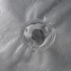 Водонепроницаемая шторка для ванны из полиэстера Bathlux занавеска для ванной комнаты с кольцами 180x180 см (50985) - изображение 6
