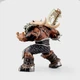 Фигурка Варкрафт Гаррош Адский Крик Garrosh Hellscream&nbsp;World of Warcraft 24&nbsp;см (Китай) CH WOW GH - изображение 4