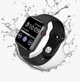 Умные часы Smart watch Sports Heal W58 Pro с тонометром и термометром Черный - изображение 4