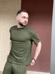 Костюм мужской Intruder Loud комплект футболка и брюки из двухнитки свободной посадки с карманами хаки/S - изображение 3