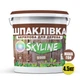 Шпаклевка для Дерева готовая к применению акриловая SkyLine Wood Махагон 4.5 кг - изображение 2
