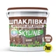 Шпаклівка для Дерева готова до застосування акрилова SkyLine Wood Махагон 7 кг - зображення 2
