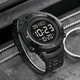 Наручные мужски часы Skmei 2015 черные с черным - изображение 4