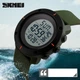 Мужские часы Skmei 1213 Dekker зеленые - изображение 3