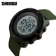 Мужские часы Skmei 1213 Dekker зеленые - изображение 5