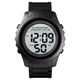 Наручные электронные часы Skmei 1625 Black Черные - изображение 1
