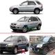 Бризковики Premium (4 шт) для Kia Sportage 2004-2010 рр - зображення 3