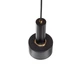 Підвіси на планці Barrel 2C Black/Gold (Tube Line) - зображення 3