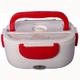 Ланч-бокс автомобильный электрический Electric Lunch box 1.05 л 12V Красный - изображение 2