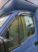 Ветровики на окна (2 шт., Sunplex Sport) для Nissan Interstar 2002-2010 гг - изображение 3