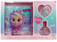 Zestaw dla dzieci Cartoon Cry Baby Woda toaletowa 50 ml + Cienie do powiek + Torba (8411114089669) - obraz 1