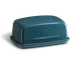 Маслянка керамічна з кришкою Emile Henry 17х11.5 см Blue Flame (970225) - зображення 1