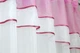Гардина арка на кухню VR-Textil № 110к білий з рожевим 270х170 см (52-0260) - зображення 3