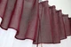 Кухонный комплект VR-Textil № 084к шторки с ламбрекеном бордовый с белым 265х170 см (52-0265) - изображение 3