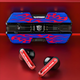 Геймерские беспроводные Bluetooth наушники вкладыши Hasbro Transformers TF-T01 Optimus Prime, blue-red - изображение 1