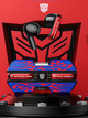 Геймерские беспроводные Bluetooth наушники вкладыши Hasbro Transformers TF-T01 Optimus Prime, blue-red - изображение 6