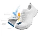 Мужские кроссовки SALOMON Alphacross 4 Gtx GORE-TEX 470640 43.5 ( US 9.5) 27.5 см Черный - изображение 8