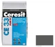 Затирка для швів CERESIT CE33/115 Plus до 6 мм сірий цемент, 2кг - изображение 1
