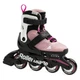 Ролики Rollerblade Microblade 2023 pink-white (33-36.5) - изображение 1