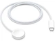 Зарядное устройство беспроводная зарядка для Apple Watch Series 3/4/5/6/7/8/SE/SE 2/Ultra USB-C (Type-C) Magnetic Charging White - изображение 1
