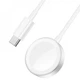 Зарядное устройство беспроводная зарядка для Apple Watch Series 3/4/5/6/7/8/SE/SE 2/Ultra USB-C (Type-C) Magnetic Charging White - изображение 4