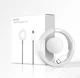 Зарядное устройство беспроводная зарядка для Apple Watch Series 3/4/5/6/7/8/SE/SE 2/Ultra USB-C (Type-C) Magnetic Charging White - изображение 8