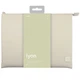 Чехол-конверт UNIQ Lyon Sleeve Waterproof RPET 14" Seasalt Light Beige (UNIQ-LYON(14)-LIGHTBEIGE) - изображение 3