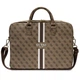 Сумка Guess Bag Printed Stripes 16" Brown (GUCB15P4RPSW) - зображення 1