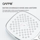 Ручной душ Gappo G003, 3-режим, черный - изображение 6