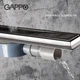 Душевой канал Gappo G810007-4 70х1000 мм нержавеющая сталь под плитку - изображение 3