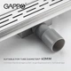 Душовий трап GAPPO G87007-1, 70х700 мм, нержавіюча сталь - зображення 4