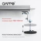Душовий трап GAPPO G87007-1, 70х700 мм, нержавіюча сталь - зображення 6