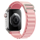 Нейлоновий ремінець Fruct Alpine Loop for Apple Watch 42/44/45/46/49 mm Pink - зображення 2
